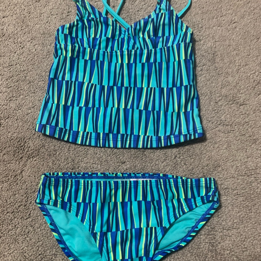 Old Navy Tankini size 6/7